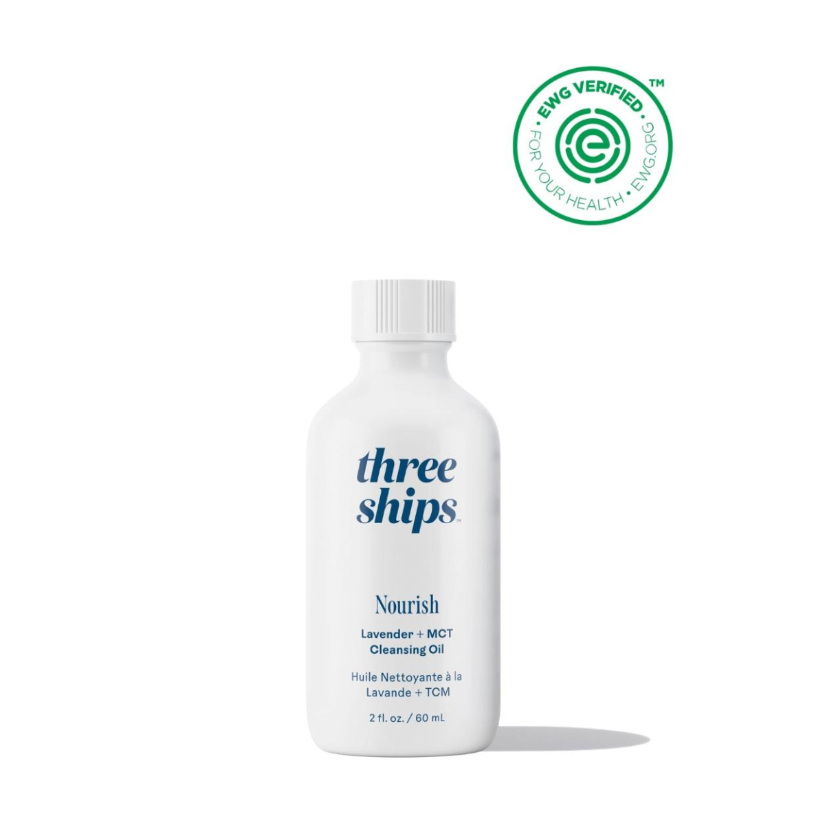 Cleanlab - Three Ships Nourish Lavender + MCT Cleansing Oil